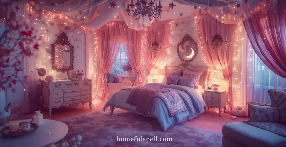 whimsical bedroom