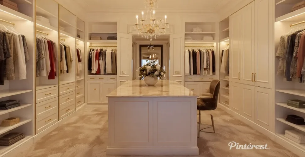 walk in closet