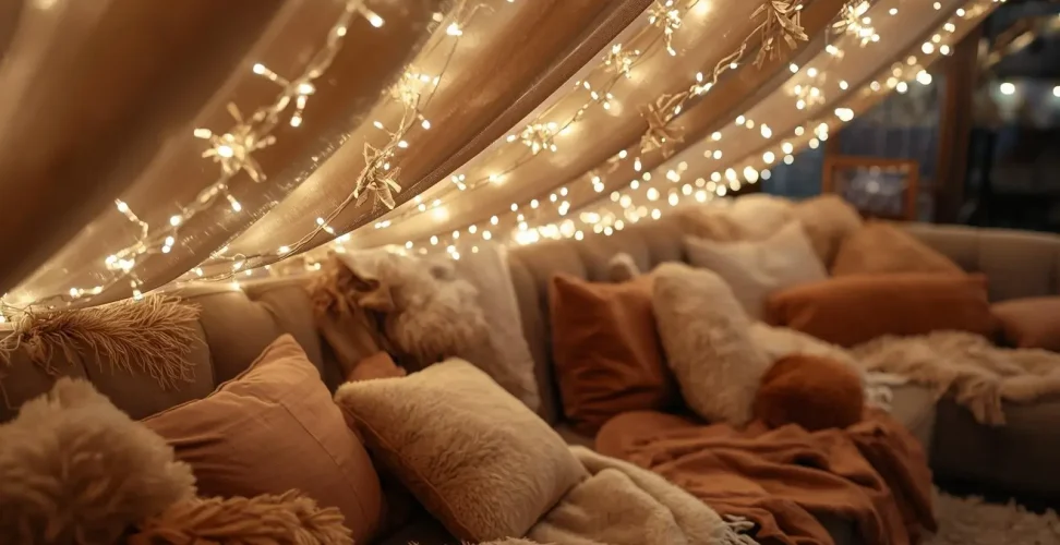 fabric ceiling ideas