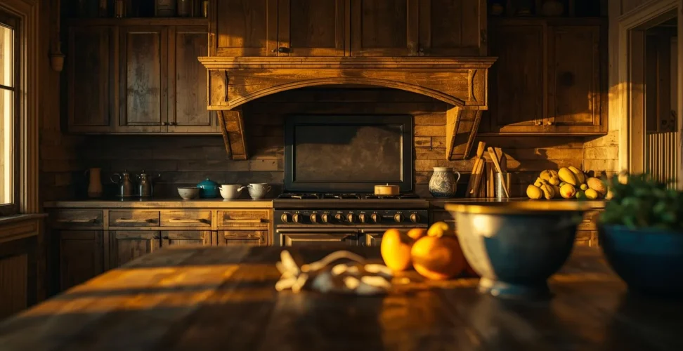 Rustic Farmhouse Kitchen